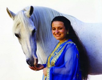 Принцесса Алия стала амбассадором фестиваля Horses&Dreams
