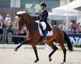 Андреас Хельгстранд приобрел новую лошадь и будет готовить ее к Олимпиаде