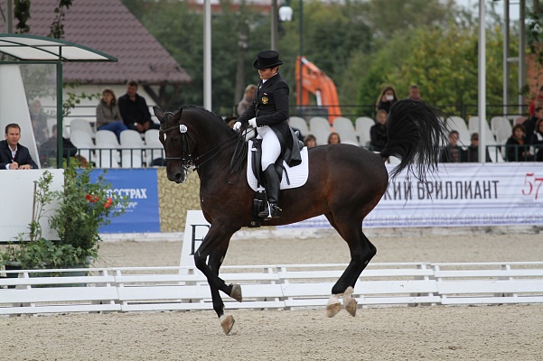 The Russians secure positions in the top 100 of the FEI World Individual Dressage Ranking