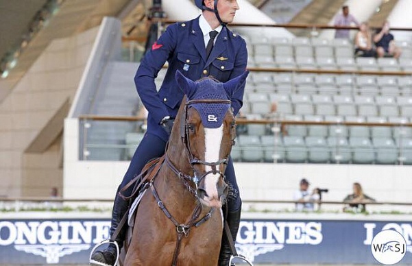 Жеребец Лоренцо де Лука вновь признан лучшей конкурной лошадью мирового рейтинга WBFSH