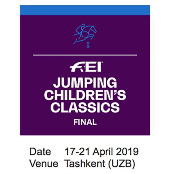 Дарья Кукушкина одержала победу на турнире FEI Jumping Children’s Classic Final 2018 в Узбекистане