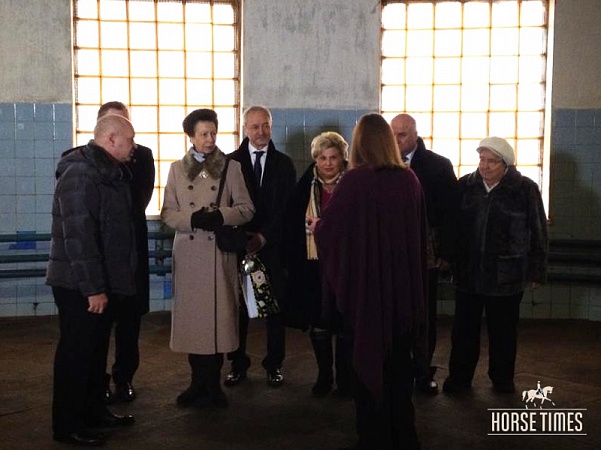 Her Royal Highness Princess Anna visited the hippotherapy center in Moscow 