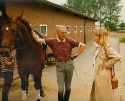 Reiner Klimke: "A horse should be happy"