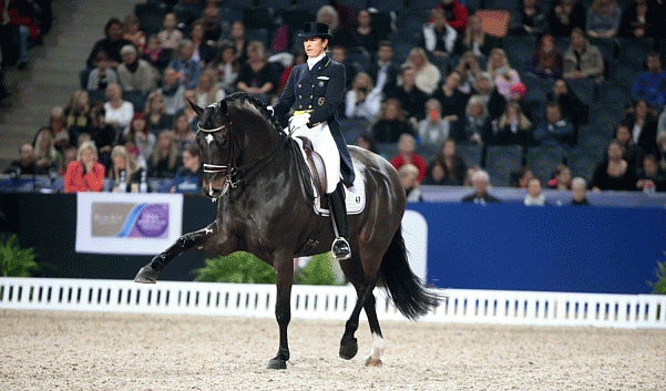 Тинна Вильхельмсон-Сильфен определилась с лошадью на Всемирные конные игры