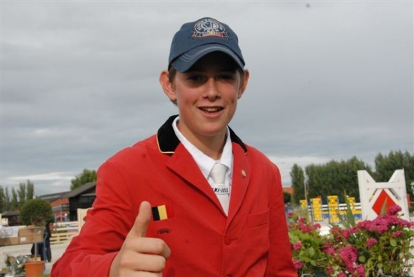 Йос Верлой - самый молодой конкурист Чемпионата Европы