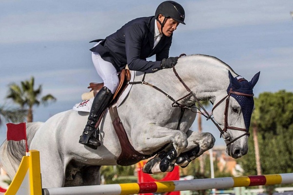 Российские конкуристы показывают результаты на Всемирных конных играх в Трионе