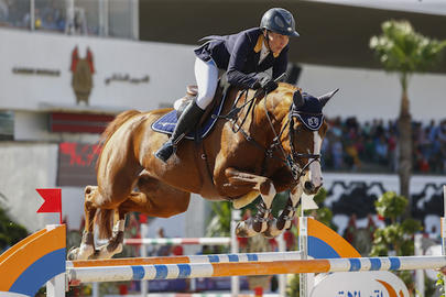 Надя Петр Штайнер отстранена от соревнований из-за запрещенного вещества в анализах ее лошади