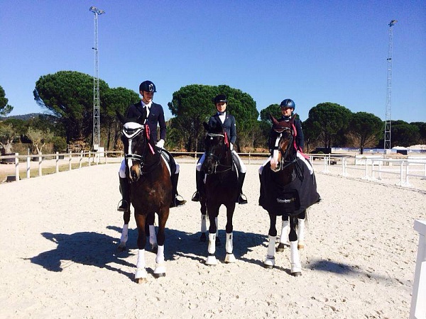 Dressage Masters competing for 100 000 Euro in Vidauban