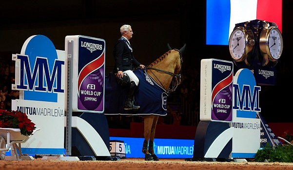 Новая лошадь в работу французскому конкуристу Роже-Ив Босту 