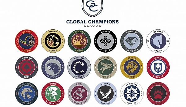 Опубликован список команд Global Champions League