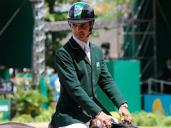 Родриго Пессоа получил двух новых лошадей и готовится к Олимпиаде в Токио