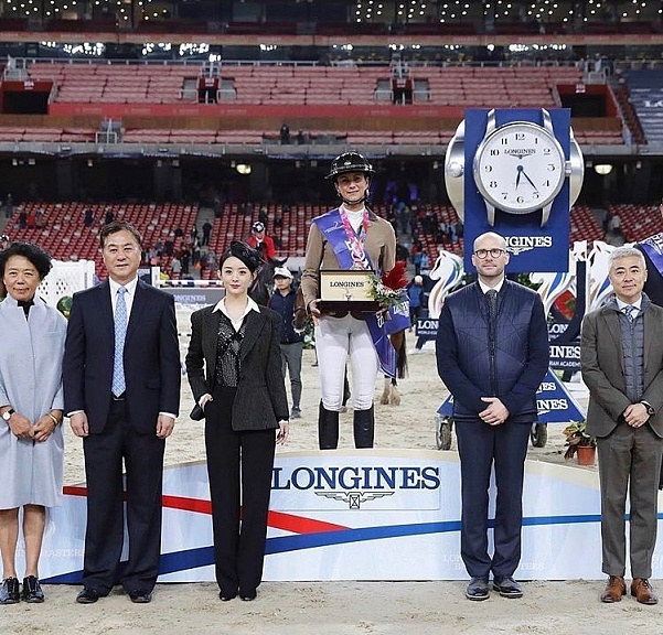 Beijing Masters: Пенелопа Лепрево одержала победу на олимпийском стадионе Bird’s Nest