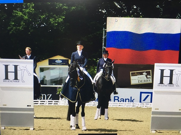 Состав сборной России для участия во Всемирных конных играх в Трионе