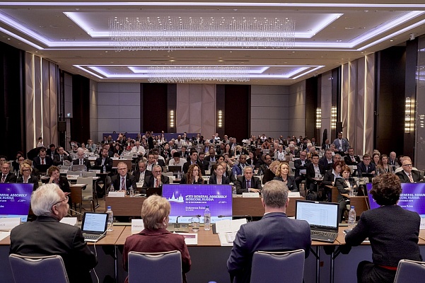 Генеральная Ассамблея FEI 2019: основные вопросы и трансляция