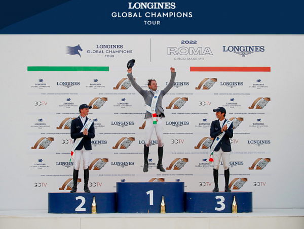Кристиан Кукук выиграл Гран-при Longines Global Champions Tour в Риме