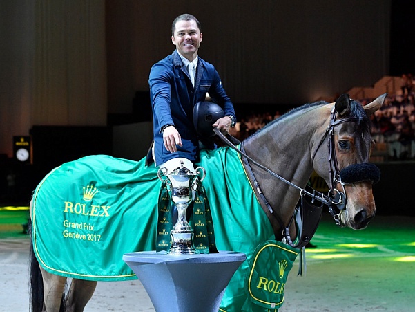 Кент Фаррингтон признан «Всадником года», его лошадь Газель – «Лошадью года» в США в 2020 году