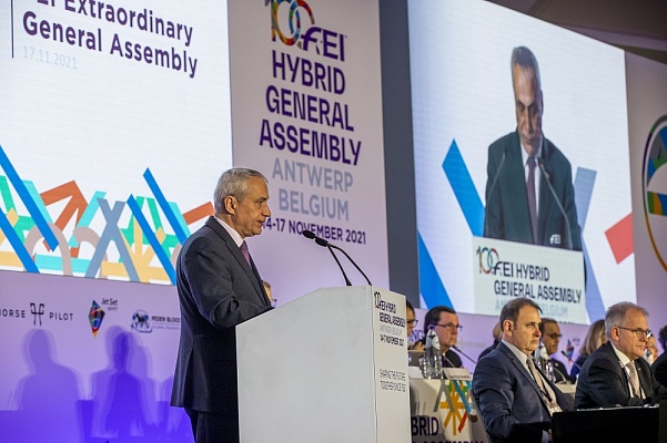 Генеральная Ассамблея FEI пройдет в Южной Африке в 2022 году