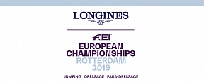Часовая марка Longines стала титульным партнером Чемпионатов Европы FEI 2019 года по конкуру, выездке и паравыездке в Роттердаме