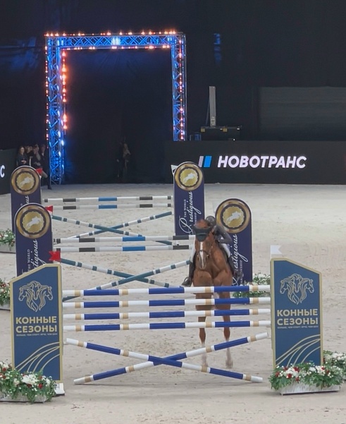 Конные сезоны на LIVE Арене продолжаются на этой неделе