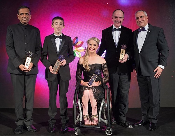 Изабель Верт стала лучшим всадником года на FEI Awards