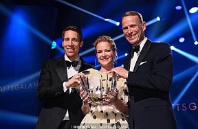 Cборная Швеции по конкуру получила награду за достижения 2021 года 