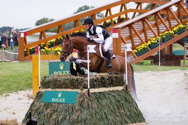 Майкл Юнг меняет лошадей для участия в Олимпиаде
