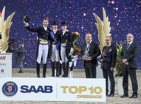 Изабель Верт одержала победу в турнире Saab Top Ten в Стокгольме