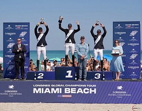 Майкл Даффи выиграл Гран-при LGCT в Майами-Бич