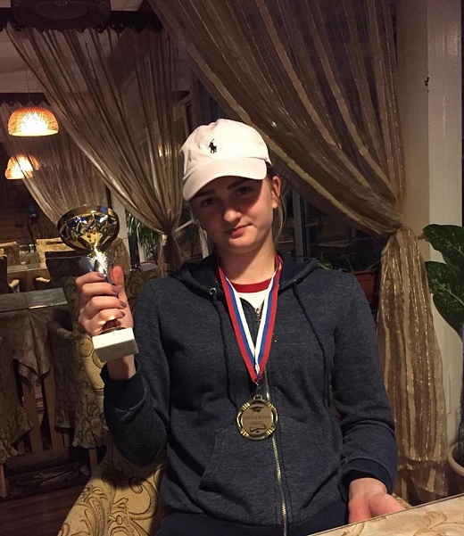 Анастасия Канцурова стала абсолютным победителем интеллектуальной игры «Конный мир за две минуты»