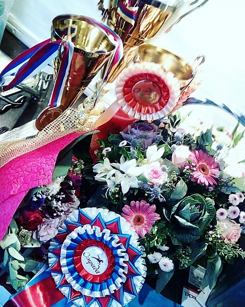 Регина Исачкина выиграла этап Кубка мира по выездке в КСК «Отрада»