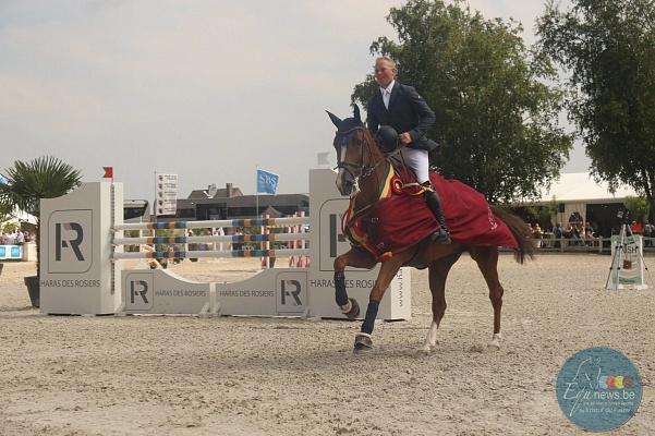 Новая лошадь для бельгийского конкуриста Грегори Уатлета