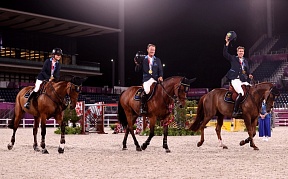 Федерация конного спорта Швеции объявила состав олимпийской сборной страны по конкуру