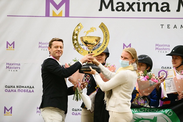 Победу во втором сезоне MAXIMA MASTERS TEAM завоевывала команда CHRONOLAND