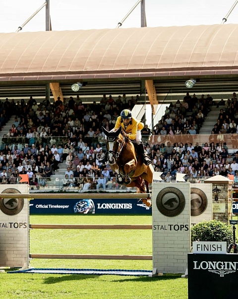  Юрий Мансур выиграл этап LGCT в Валкенсварде