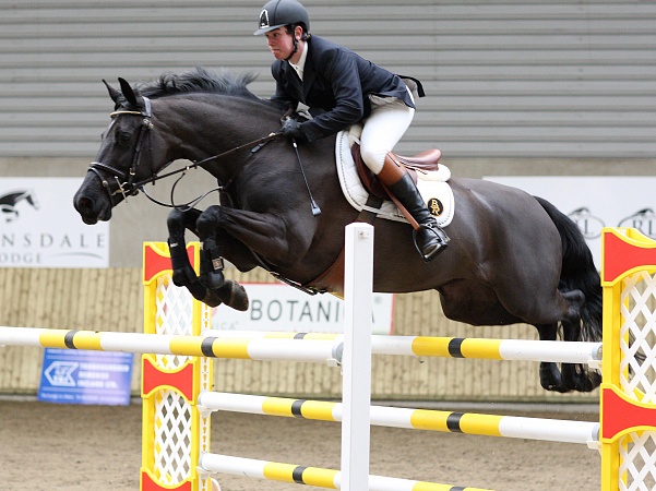 Children, juniors and youth complete in the Europian show jumping