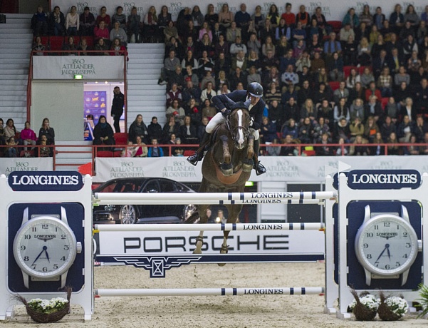 Топ-лошадь швейцарского конкуриста Ромена Дуге уходит из большого спорта