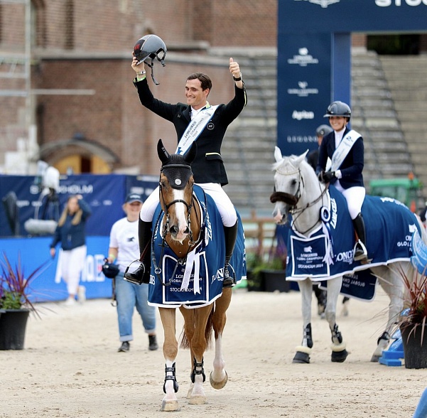 Оливье Филиппаертс выиграл свой первый Гран-при LGCT в Стокгольме