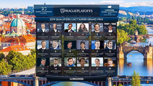Маркус Энинг стал последним в списке участников Супер Гран-при Longines Global Champions Tour в Праге