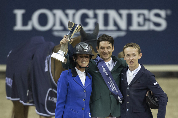 Guerdat claims the longed-for Longines Trophy at last