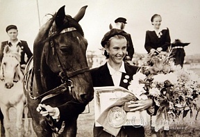  Нина Громова - звезда советского конного спорта