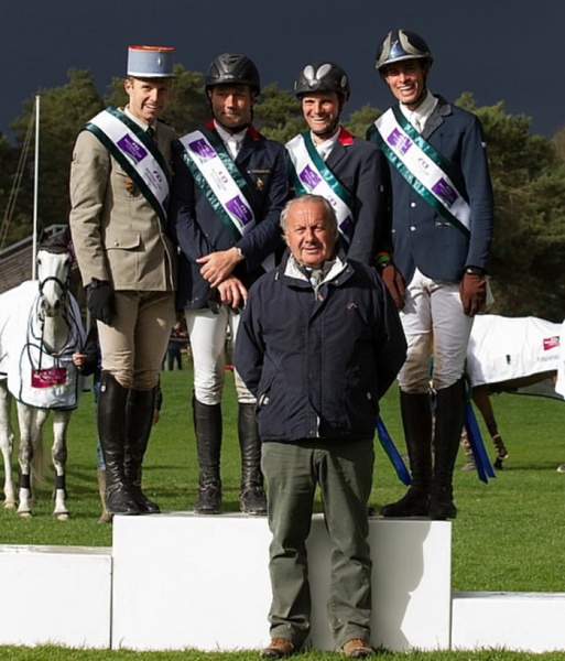 FEI Nations Cup™ Eventing: French get off to flying start
