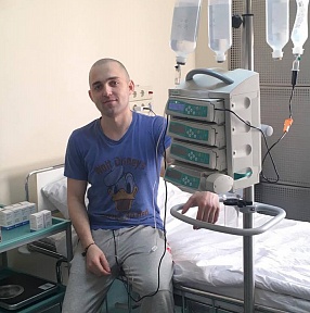 Иван Анточика успешно прошел процедуру трансплантации костного мозга
