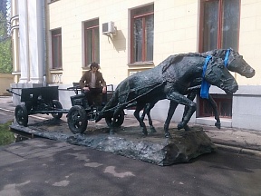 В Москве установят памятник монгольским лошадям - участницам ВОВ