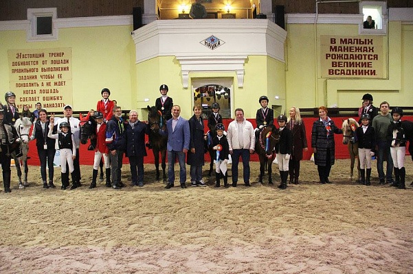 В КСК "Измайлово" прошли Всероссийские пони-игры
