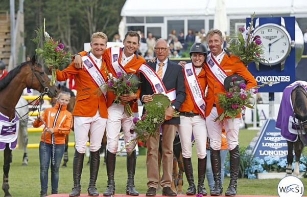 Голландия выиграла этап Кубка Наций в Фалстербо