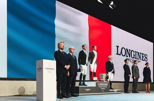 Симон Делестр выиграл Гран-при Longines Masters of Paris