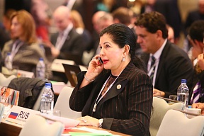 Марина Сечина избрана на пост руководителя региональной группы III и члена правления Международной федерации конного спорта на срок 2024-2027