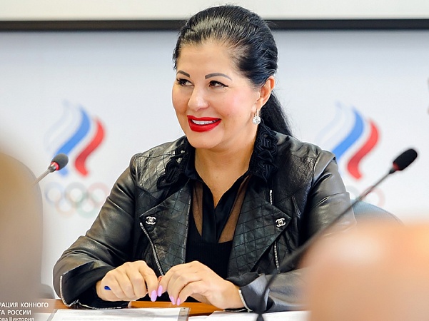 Марина Сечина переизбрана на пост президента Федерации конного спорта России