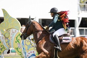 Лилли Кинан приобрела у Дэни Вальдман олимпийскую лошадь