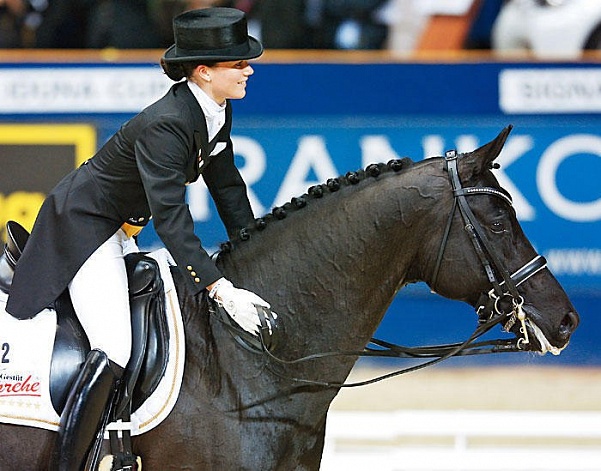 Немецкая всадница Шпрее не будет принимать участие во Всемирных конных играх